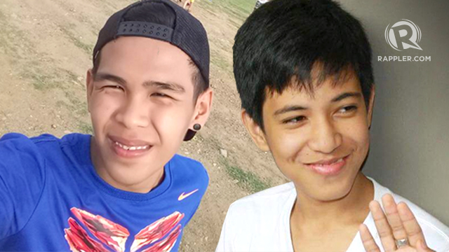 BOYS KILLED. Kian delos Santos (L) and Carl Arnaiz (R) are boys both killed in police operations for supposedly fighting back. Photos from their Facebook pages  