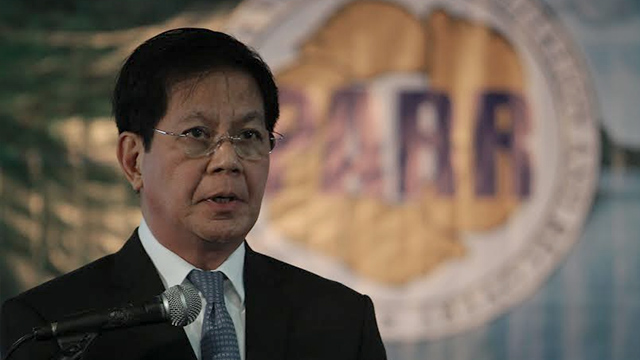 Rehabilitation Secretary <b>Panfilo Lacson</b> says the politicians&#39; involvement <b>...</b> - czar-lacson-parr-01232014