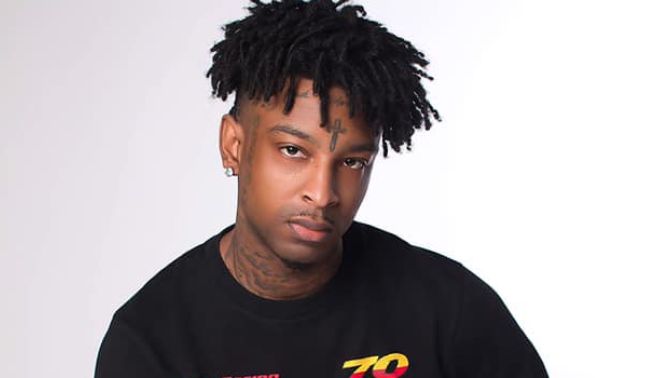 GRANTED RELEASE. After days of fighting for his rights to stay in the US, rapper 21 Savage is freed on bond. Photo from 21 Savage's Facebook page 