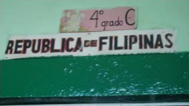 FILIPINAS. This Grade 4 classroom has been named after the Philippines since 1945, when the school was founded. Photo from the Department of Foreign Affairs