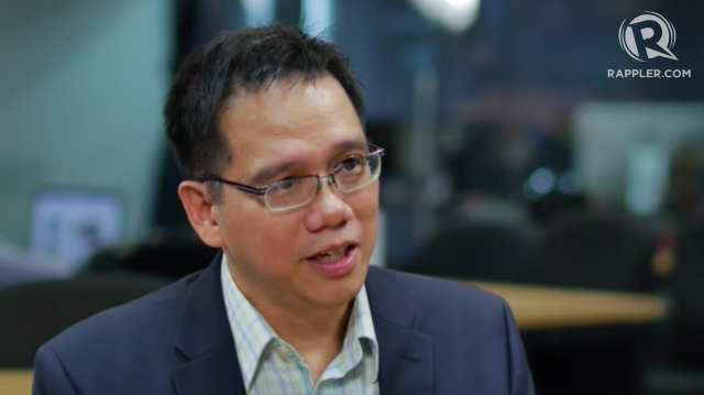 LONG TERM. Risk consultant Bob Herrera-Lim says the impact of current events in the Philippines will be felt in the long run. Screenshot from Youtube video 