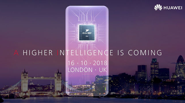 HUAWEI'S NEW PHONE. There's plenty to tease for the arrival of the Mate 20. Image from Huawei's Twitter. 