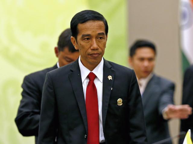 Presiden Republik Indonesia, Joko "Jokowi" Widodo. Foto oleh AFP. 