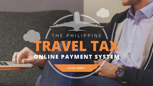 HASSLE FREE. TIEZA's online payment system allows travelers to skip airport queues to pay travel tax. Photo from the TIEZA website  