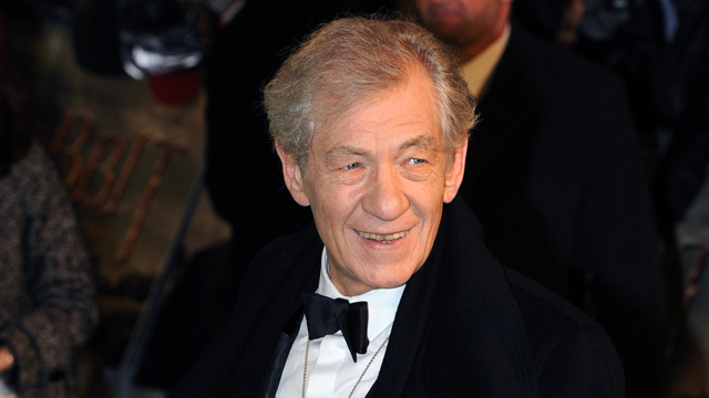 CLASS ACT. Ian McKellen will be playing the iconic Sherlock Holmes in an upcoming movie. Photo by Andy Rain/EPA