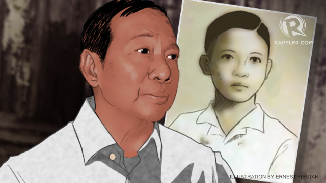 FROM EXPERIENCE. Binay says his pro-poor platform stems from his personal experiences as a child. Illustration by Ernest Fiestan/Rappler  