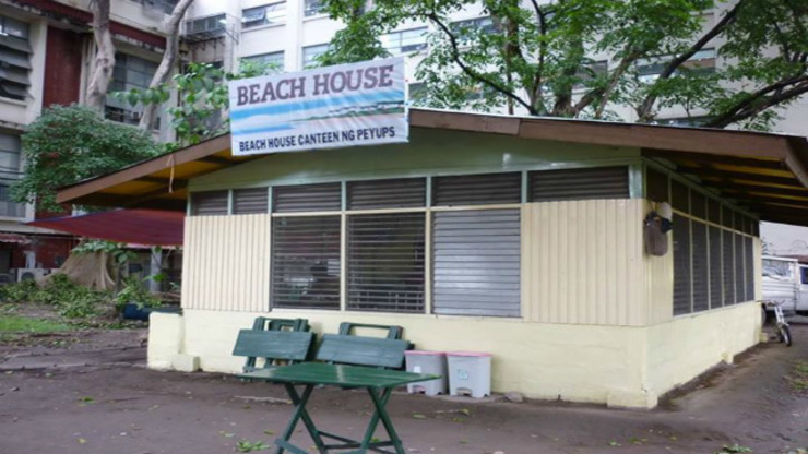 ICONIC. Students and alumni of UP Diliman know the importance of Beach House canteen in their years in the university. C