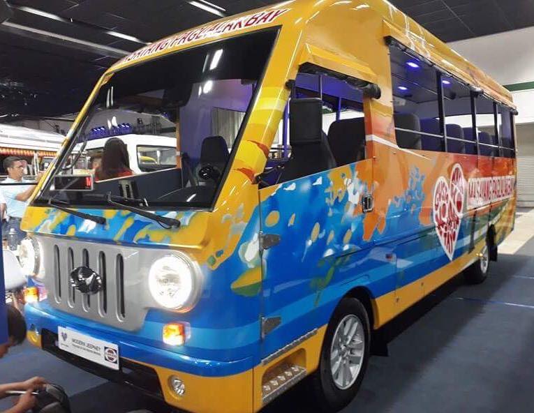 ROADWORTHY? Jeepneys will now be tested for roadworthiness instead of being replaced with modernized units. Photo from Department of Transportation - Philippines Facebook page 