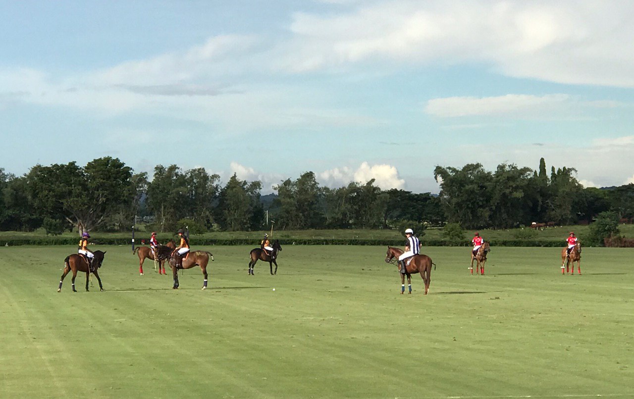 HISTORICAL. The Philippines hosts its first Southeast Asian Games polo tournament. Photo by Beatrice Go/Rappler 