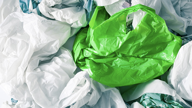DISPOSABLE. New Zealand has banned single-use plastic bag beginnning July 1, 2019. Photo from Shutterstock 