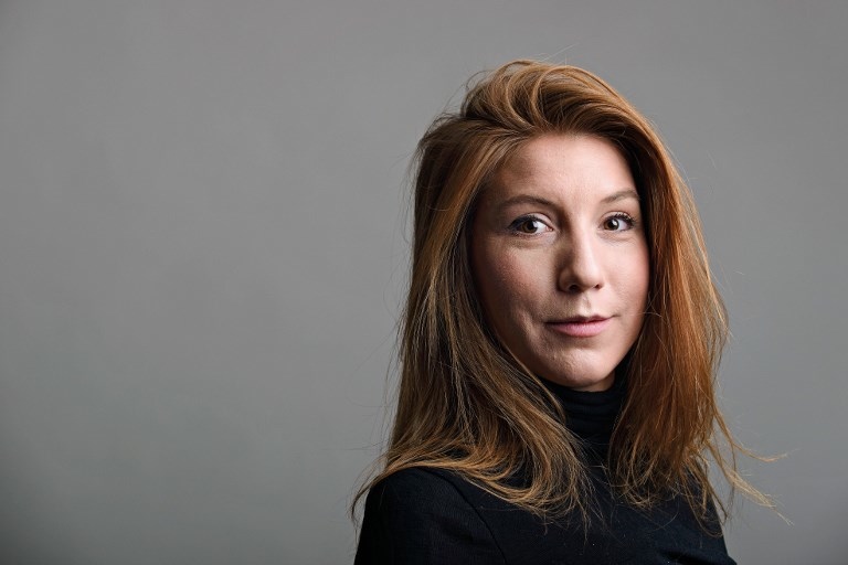 KIM WALL. This file family handout released on December 28, 2015 shows Swedish journalist Kim Wall who was allegedly on board a submarine south of Copenhagen before it sank on August 11, 2017. File photo /AFP 