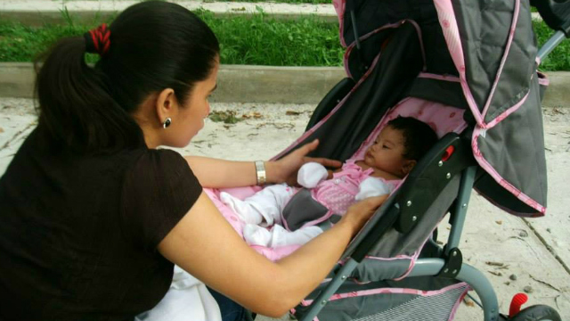 MORE BENEFITS. 4-month-old Chelsea Lalap enjoys only her mother's breastmilk. Photo from Vichel Lalap