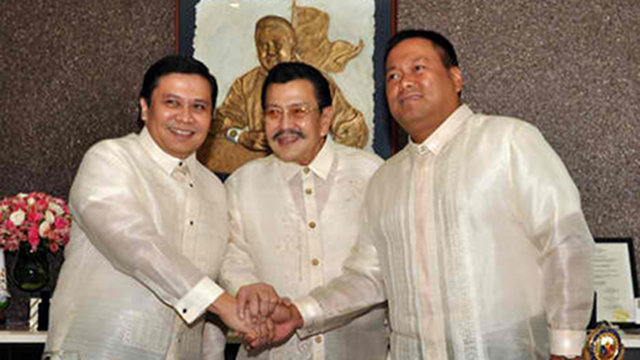 PEOPLE'S MANDATE. Senator JV Ejercito said beyond relatives, he is accountable to the people who elected him into office. File photo from Senate website