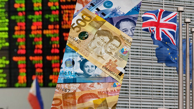 UNCERTAIN. The Philippine Stock Exchange and peso recovered slightly on June 28, 2016 following losses immediately after the Brexit referendum. 