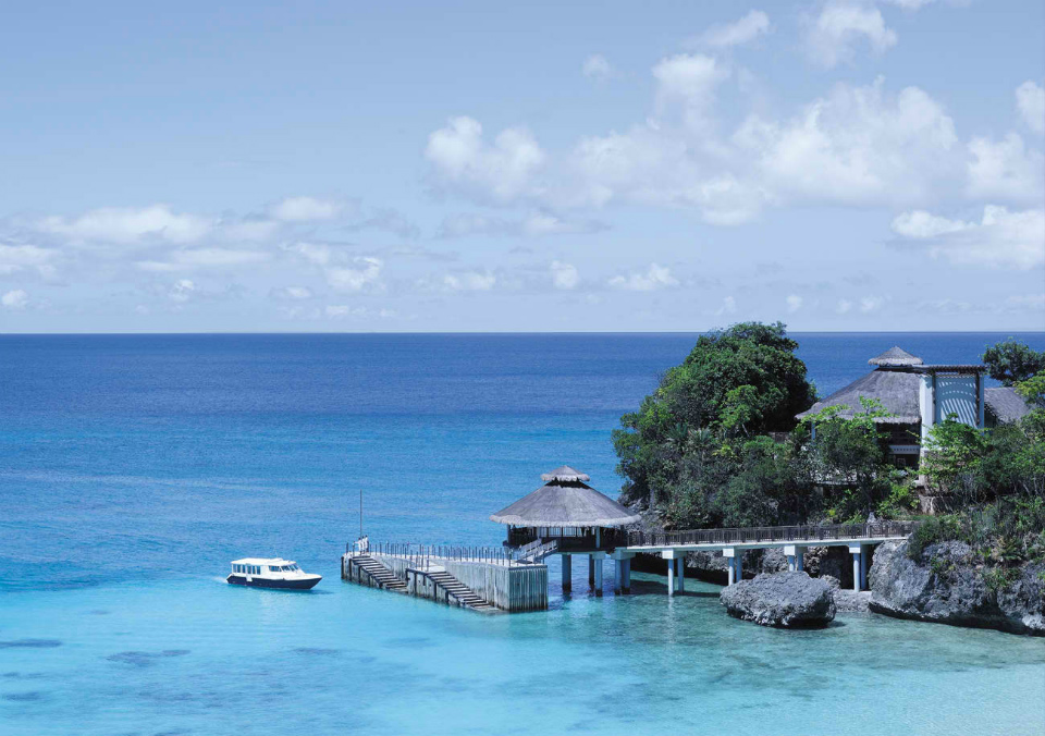 ACCREDITED. Shangri-La's Boracay Resort and Spa is among the Department of Tourism-accredited hotels. Photo from Shangri-La's website 