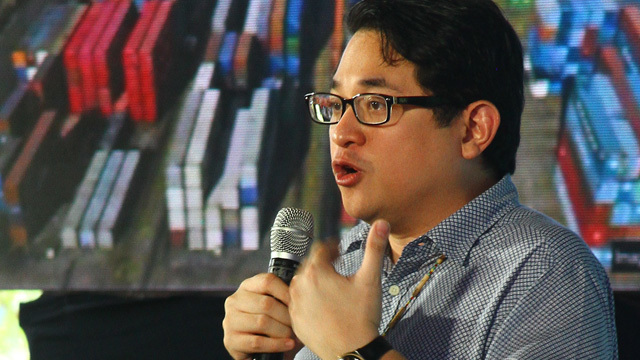 TROUBLING. Senator Paolo Benigno Aquino IV says the statement of President Rodrigo Duterte about former senator Ferdinand Marcos' election protest is 'troubling.'