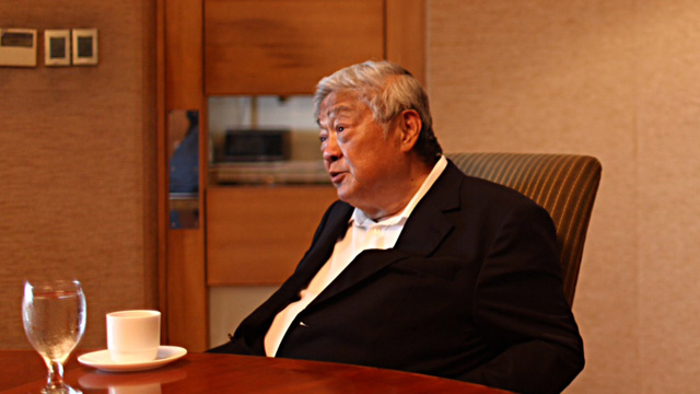 TAIPAN GONE. File photo of John Gokongwei Jr by Jake Verzosa 