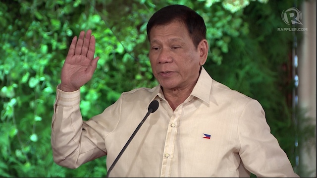 16TH PHILIPPINE PRESIDENT. President Rodrigo Duterte is the first Philippine Chief Executive from Mindanao 