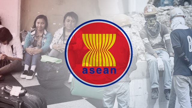 ASEAN TREATY? All eyes are now on the Philippines as host of the 2017 ASEAN Summit and if it could push for an ASEAN treaty on the protection of migrant workers' rights.  