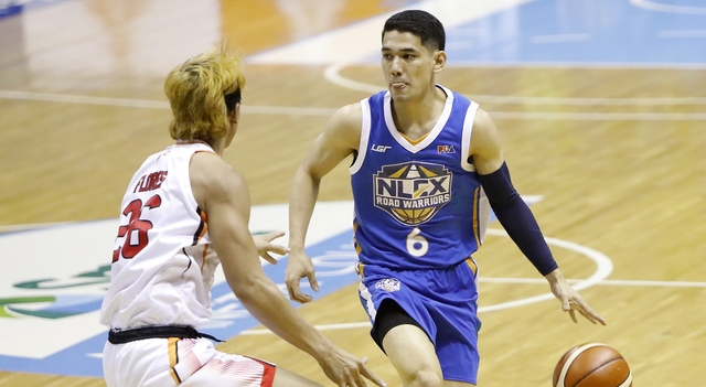SIDELINED. Kevin Alas will miss significant time again. Photo from PBA Images 