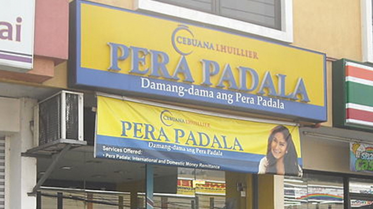 FROM PAWNBROKING TO MONEY REMITTANCE. A Cebuana Lhuilllier Pera Padala branch in Angeles City, Pampanga. Image from Wikipedia