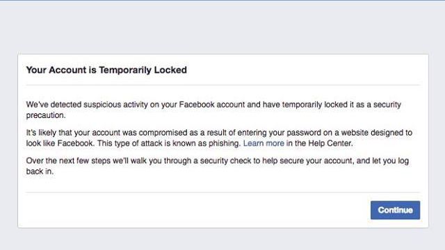 Were you locked out of your account? apologizes
