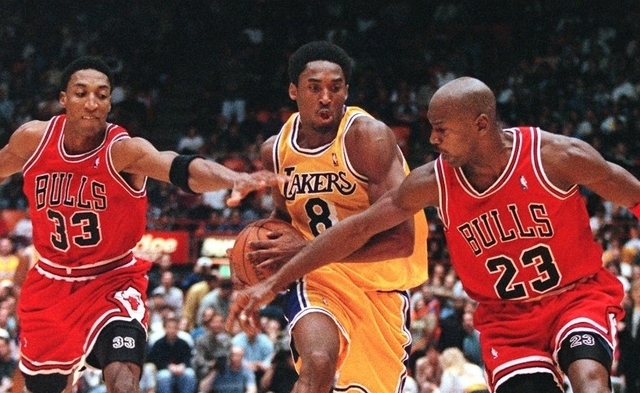 Lookback The Day Kobe Bryant Decided To Be Like Mike
