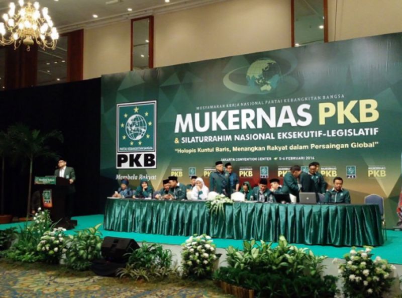 MUKERNAS PKB. Suasana Musywarah Kerja Nasional Partai Kebangkitan Bangsa (PKB). Foto dari Twitter @BeritaPKB 