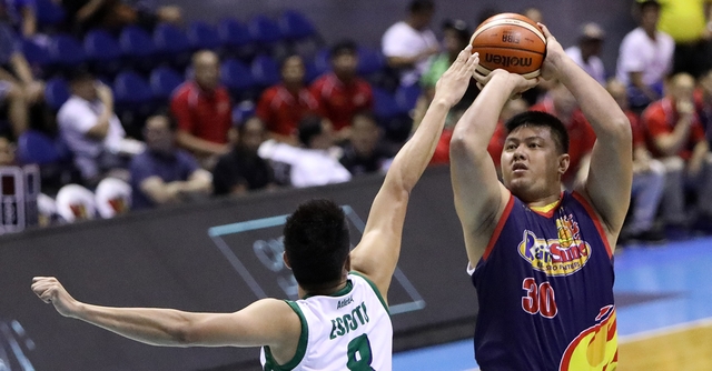 NO IDEA. Beau Belga says he does not know why Rain or Shine keeps on succumbing to Columbian. Photo from PBA Images  