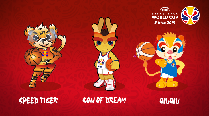 Fiba Unveils Basketball World Cup 2019 Candidate Mascots