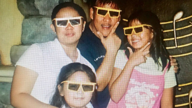 #LEAVEOURSHADESALONE. Vice President Leni Robredo posts an old photo of her kids and late husband to show her support for the social media campaign launched for her. Screenshot from Robredo's Twitter account 