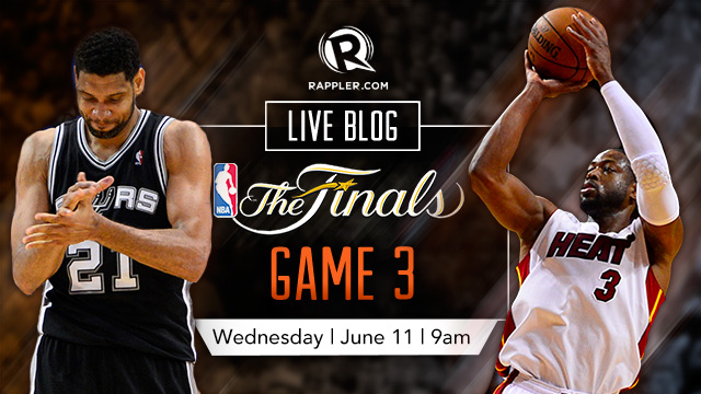 HIGHLIGHTS: NBA Finals 2014 Game 3