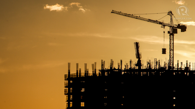 BULLISH. Philippine real estate looks set to enjoy another good year. File photo by Rappler 