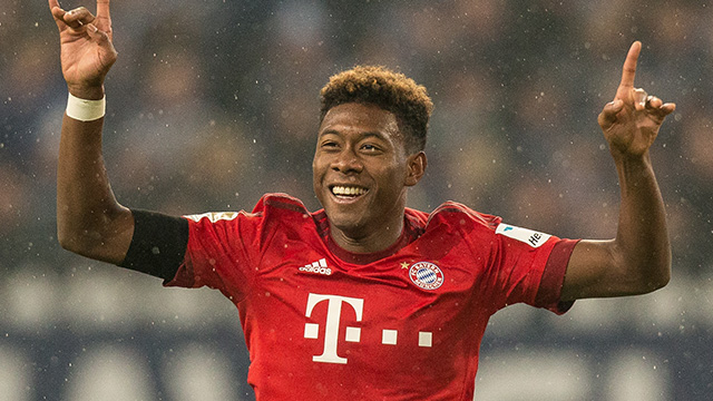 TOP-TIER. David Alaba is one of football's best. File photo from EPA 