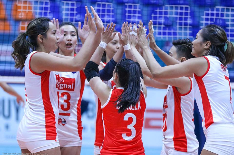 TITLE DEFENSE. The Cignal HD Spikers begin their title defense in the 2018 PSL Invitational. Photo from Philippine Superliga 