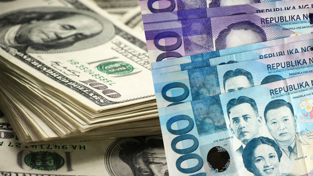 NEAR-TERM SCENARIO. The peso would trade between P46.60 to P46.90 against the greenback in the near term as markets continue to panic, analyst says. Stitched images from Shutterstock 