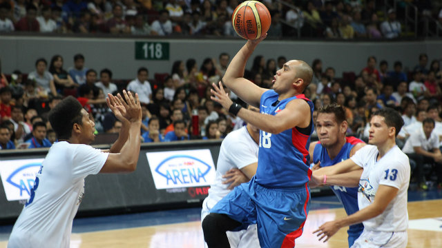 Rain or Shine's Paul Lee will indeed be wearing a Gilas jersey after his inspired performances for the national team this year. File photo by Josh Albelda/Rappler