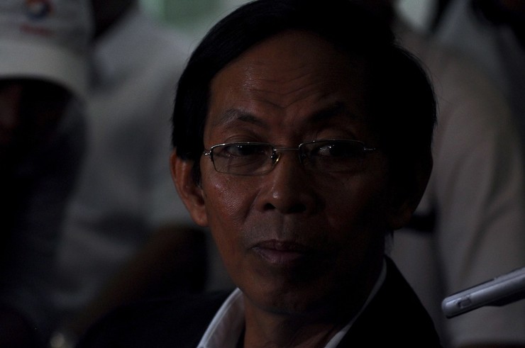 PALPARAN. The retired general at the Department of justice in 2011. Photo by Geloy Concepcion