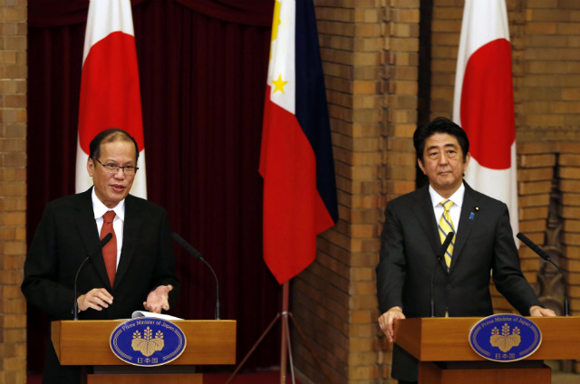 ALLIES: Philippines and Japan strengthen cooperation on security issues 