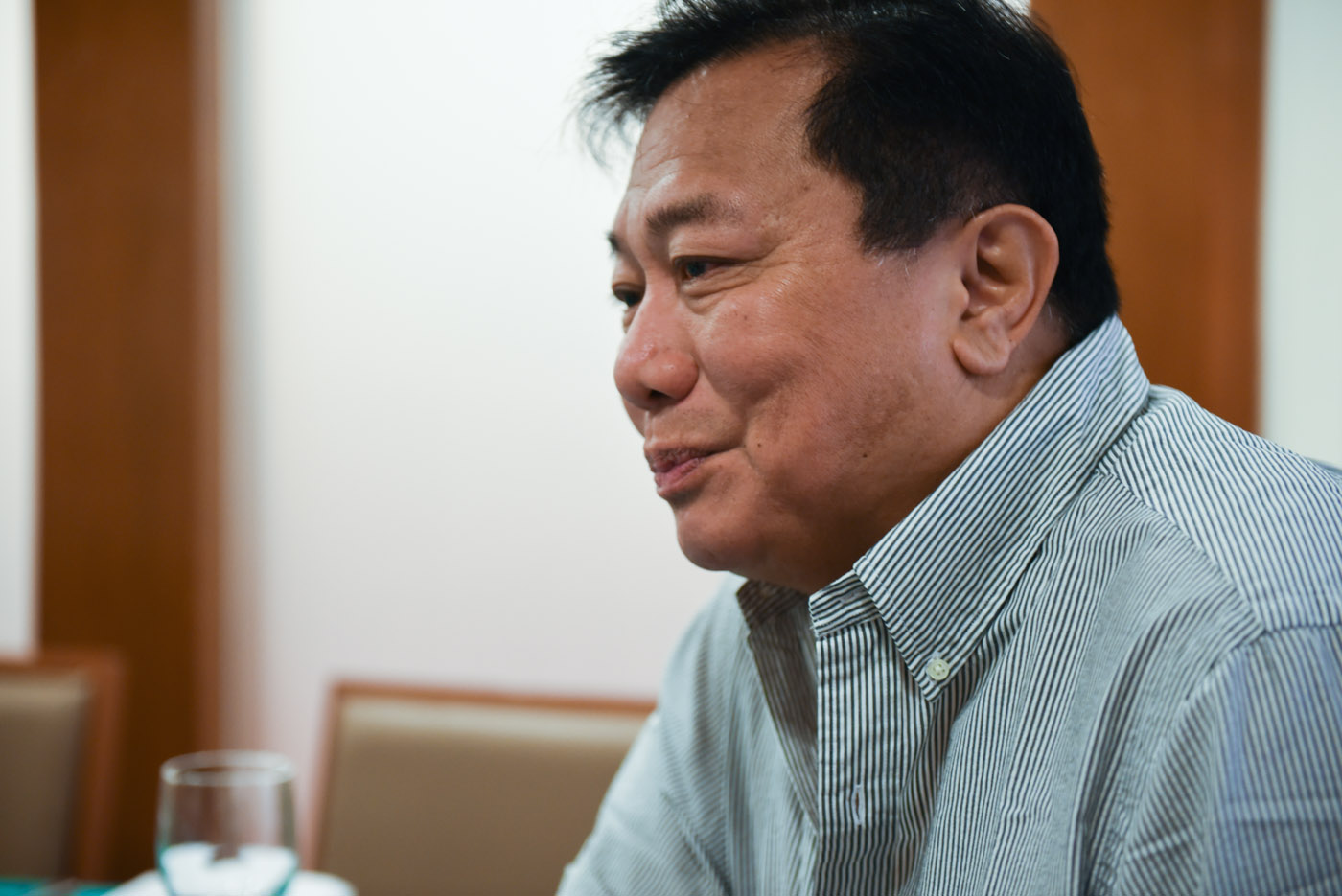 LEGACY. The work begins for Alvarez, the man who plans to make himself Speaker worthy to be remembered. Photo by Alecs Ongcal/Rappler   