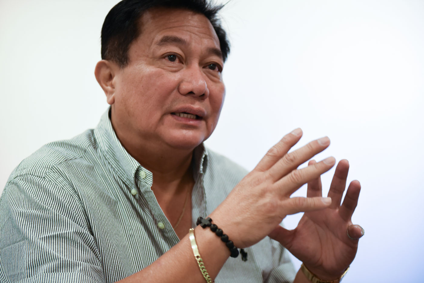 PUSHING FOR CHACHA. Like his party mate President Rodrigo Duterte, Speaker Pantaleon Alvarez supports a Constituent Assembly to pave the way for federalism. File photo by Alecs Ongcal/Rappler  