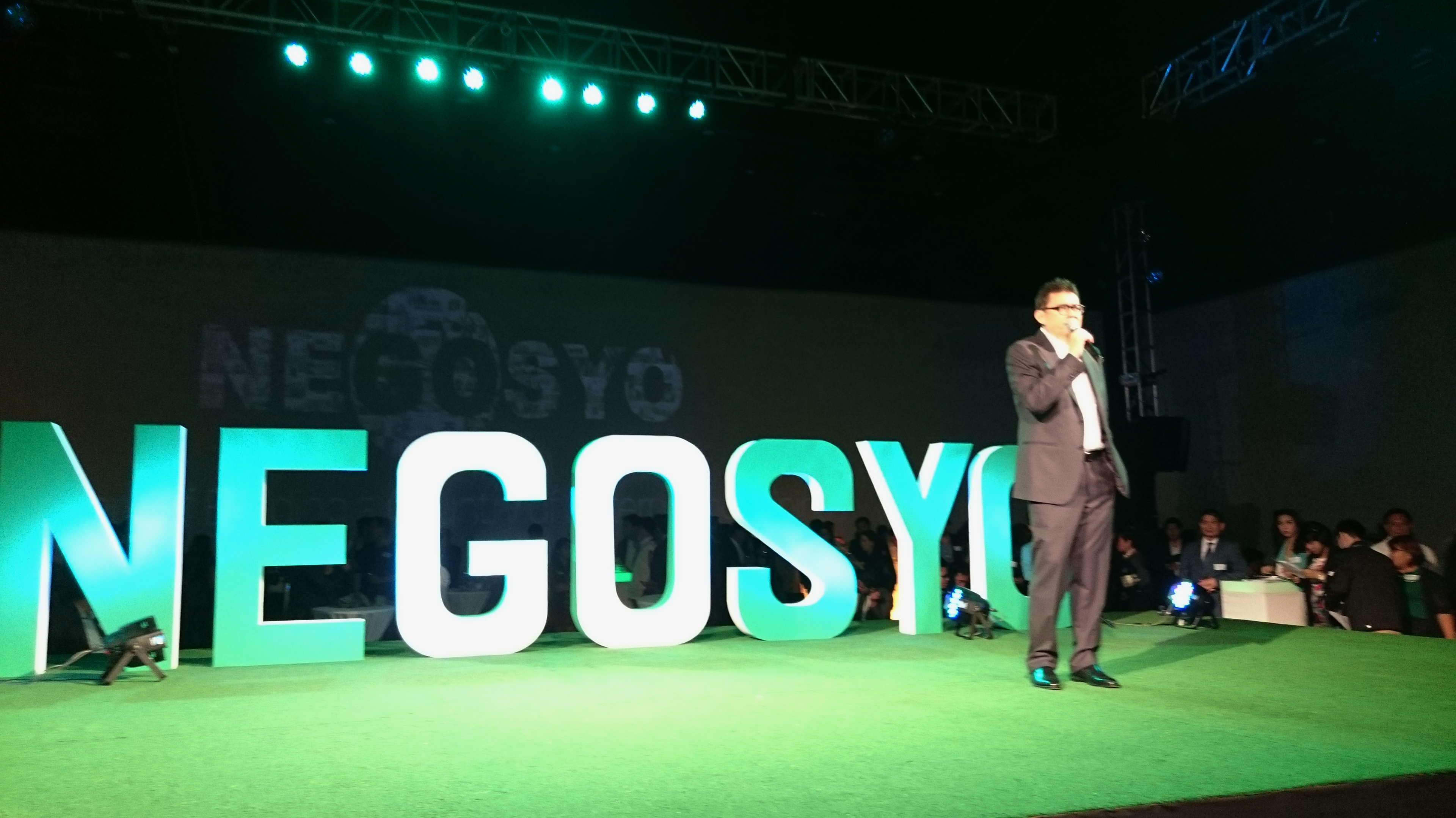 RECOGNITION. GoNegosyo founder Joey Concepcion says it all started with his appointment as presidential adviser for entrepreneurship by Gloria Macapagal-Arroyo and was inspired by Gawad Kalinga's Tony Meloto. All photos by Chris Schnabel / Rappler   