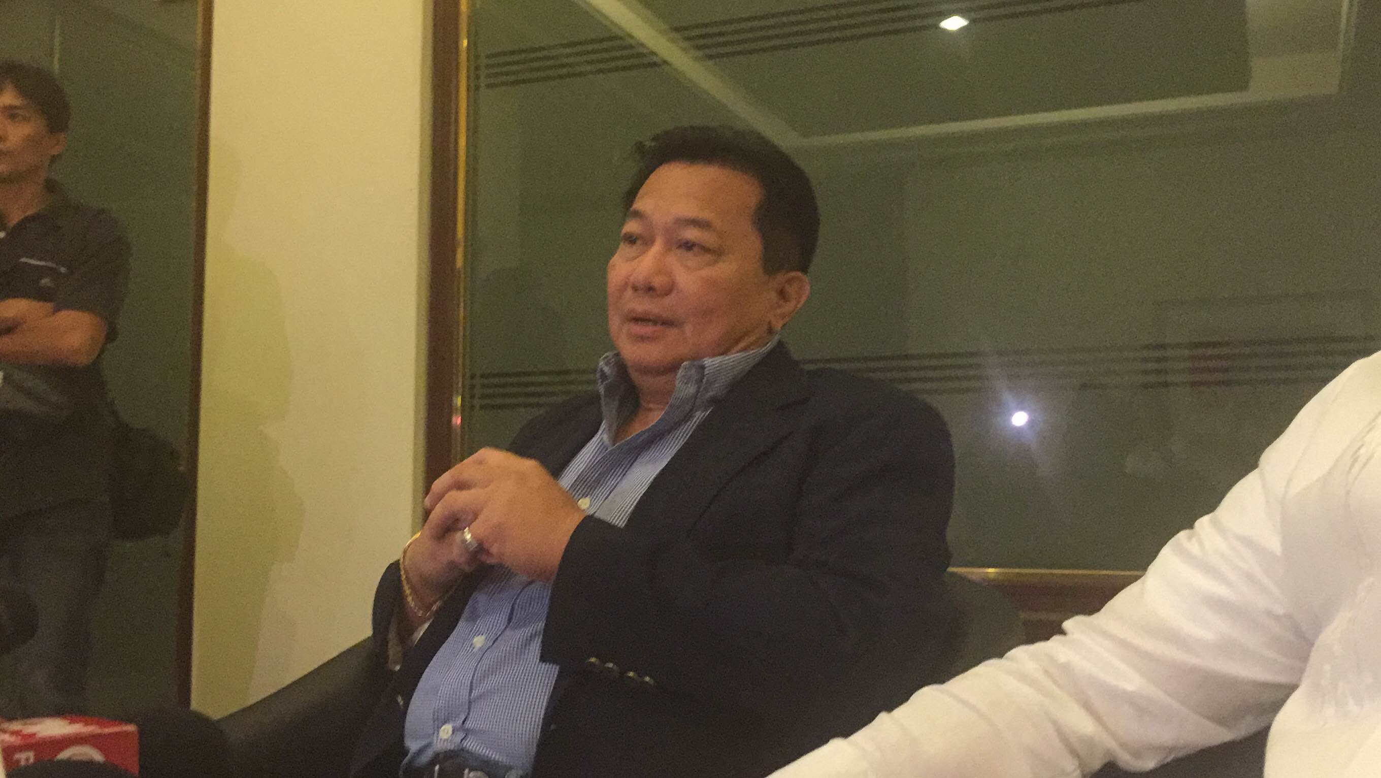 DRAFT BEING PREPARED. House Speaker Pantaleon Alvarez says on August 9, 2016, that the Executive Secretary has asked him to draft the executive order creating a Constitutional Commission that will make recommendations to the Constituent Assembly on what to amend in the Constitution. Photo by Mara Cepeda/Rappler