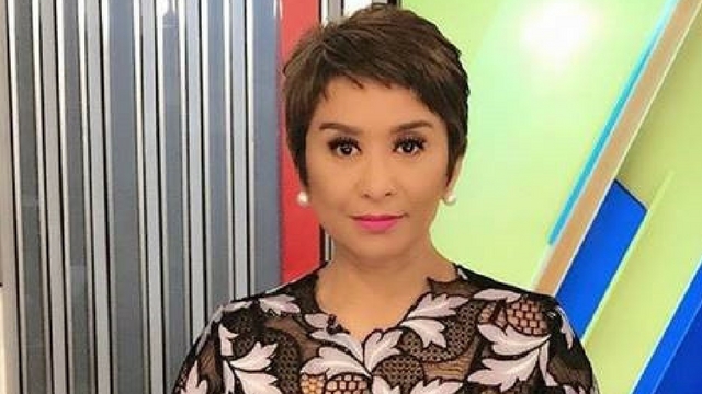 CES DRILON. The veteran journalist takes on a new role behind the cameras. Photo courtesy of ABS-CBN 