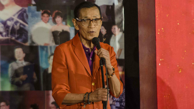 MANING BORLAZA. The director has died due to a heart attack at the age of 81. File photo by Rob Reyes/Rappler 