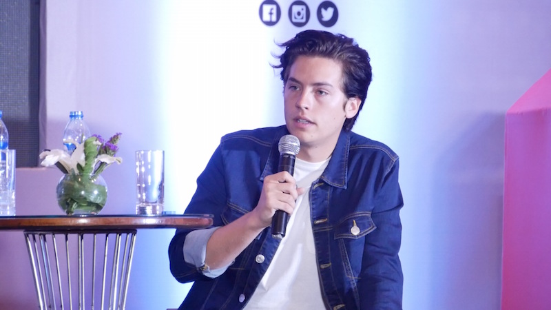 JUGHEAD JONES. Cole Sprouse talks about his 'Riverdale' character's fate. Rappler Screenshot 