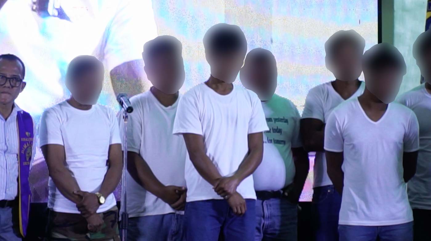 SECOND CHANCE. Drug reformists in Dinalupihan, Bataan, share how the Bahay Pagbabago helped them turn their back on illegal drugs. Screenshot by Rappler  