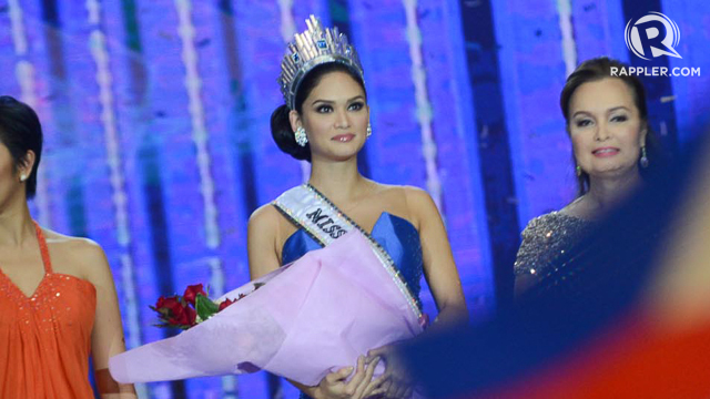 MISS UNIVERSE 2016. Pia Wurtzbach is set to crown her successor in Manila on January 30, 2017. File photo shows Pia at her homecoming special in January 2016. Photo by Alecs Ongcal/Rappler 
