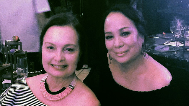 TIMELESS MISS UNIVERSE BEAUTIES. Gloria Diaz and Margie Moran share their moments as former Miss Universe titleholders. Screengrab from Instagram/@its.gloriadiaz  