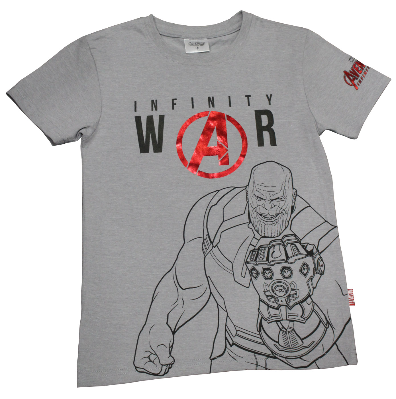 INFINITY WAR SHIRT. P299.75 at Robinsons Department Stores. Photo courtesy of The Walt Disney Company (Philippines), Inc. 